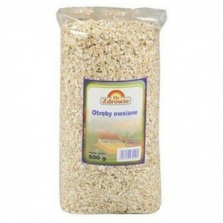 Otręby owsiane 500 g - DR ZDROWIE