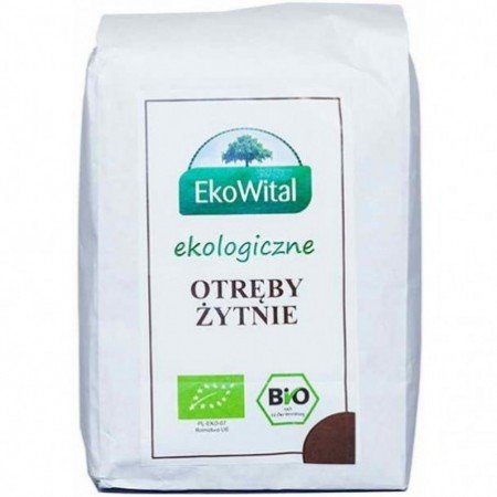 Otręby żytnie BIO 500 g - EKOWITAL