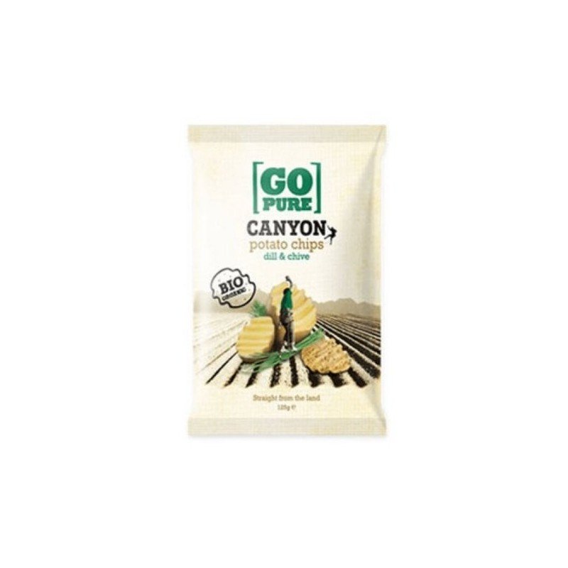 Chipsy z koperkiem i szczypiorkiem BEZGL. BIO 125 g