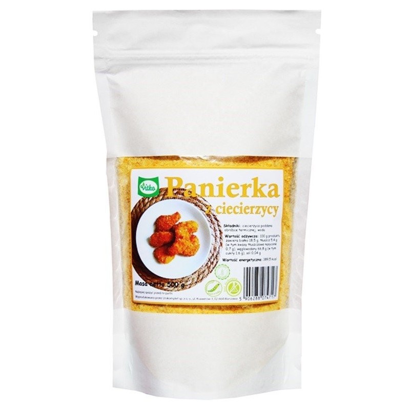 Panierka z ciecierzycy BEZGL. 500g - VITKO