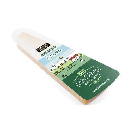 Parmezan w kawałku BIO 125 g - SANT’ANNA
