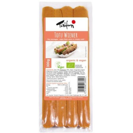 Parówki z tofu BIO 300 g - TAIFUN