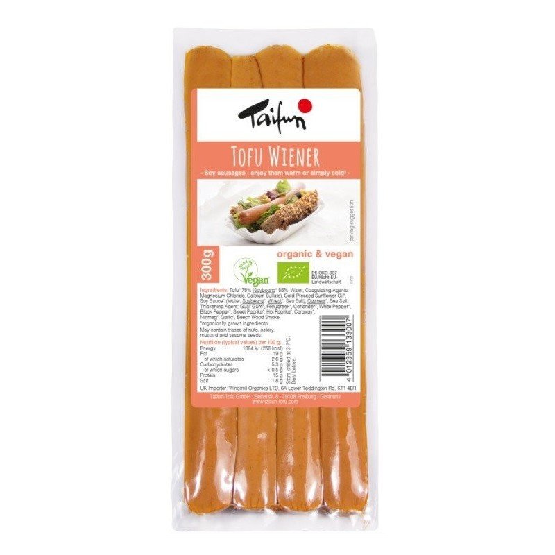 Parówki z tofu BIO 300 g - TAIFUN