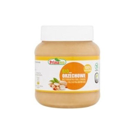 Pasta orzechowa 100% orzeszków arachidowych BIO 360 g - PRIMAVIKA