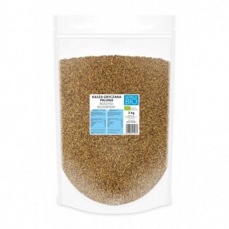 KASZA GRYCZANA PALONA BIO 5 kg - HORECA (BIO PLANET)