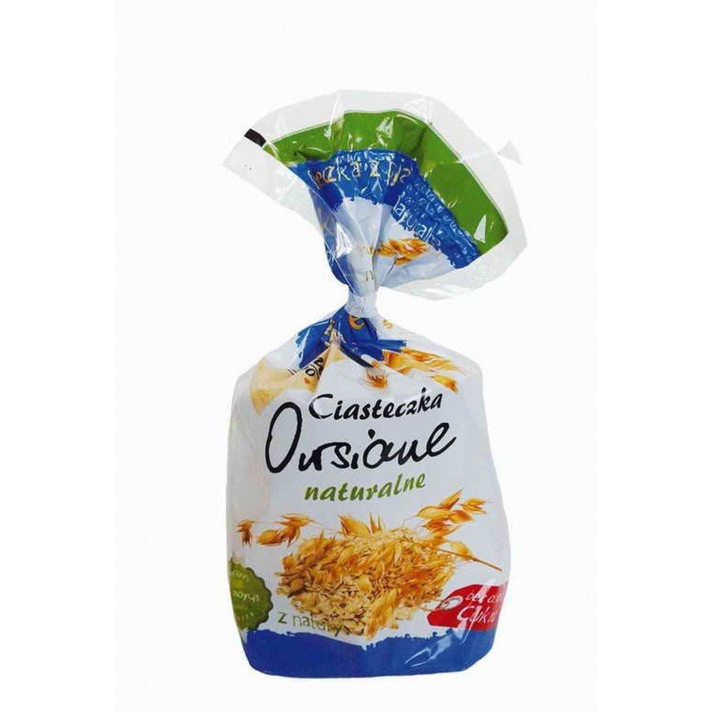 Ciasteczka owsiane naturalne 150 g