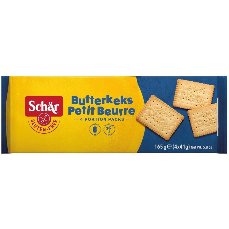 Petit beurre- herbatniki BEZGL. 165 g - SCHAR