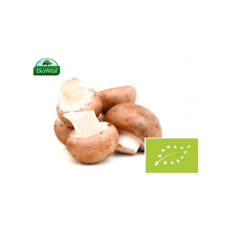 Pieczarka brązowa BIO 250 g # - WARZYWA I OWOCE