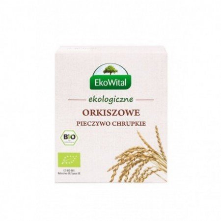 Pieczywo chrupkie orkiszowe BIO 100 g - EKOWITAL