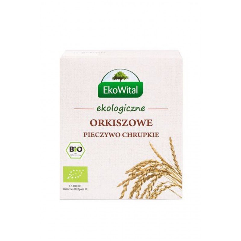 Pieczywo chrupkie orkiszowe BIO 100 g - EKOWITAL
