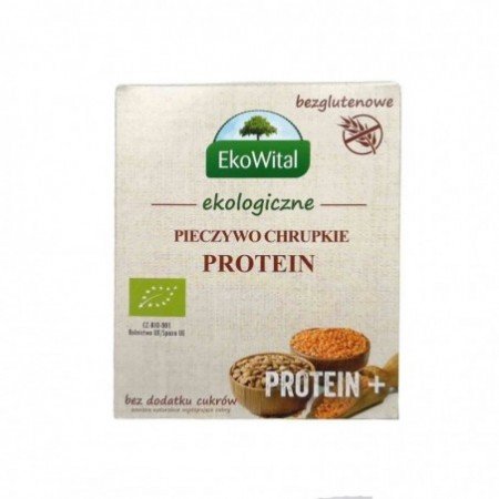Pieczywo chrupkie PROTEIN BEZGL. BIO 100 g - EKOWITAL