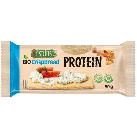Pieczywo chrupkie PROTEIN BEZGL. BIO 50 g - EXTRUDO