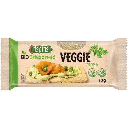 Pieczywo chrupkie z warzywami BEZGL. BIO 50 g - EXTRUDO