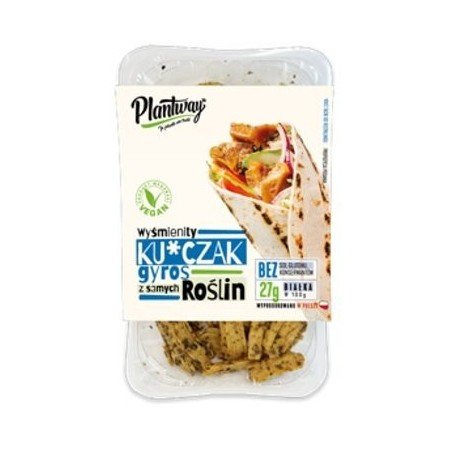 Plantway Ku*czak gyros 160 g - PLANTWAY