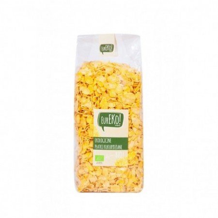 Płatki kukurydziane BIO 300 g - EUREKO