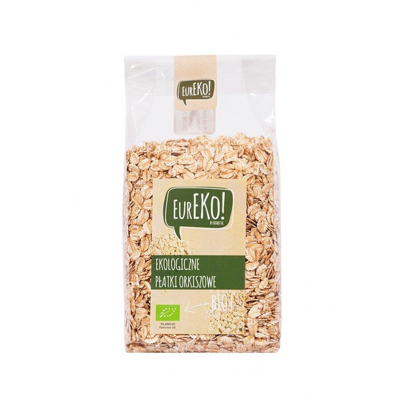 Płatki orkiszowe BIO 300 g - EUREKO