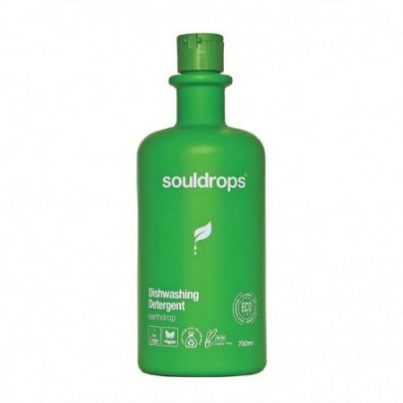 Płyn do mycia naczyń Earthdrop 750 ml - SOULDROPS