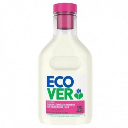 Płyn do zmiękczania tkanin Apple Blossom & Almond 750ml - ECOVER