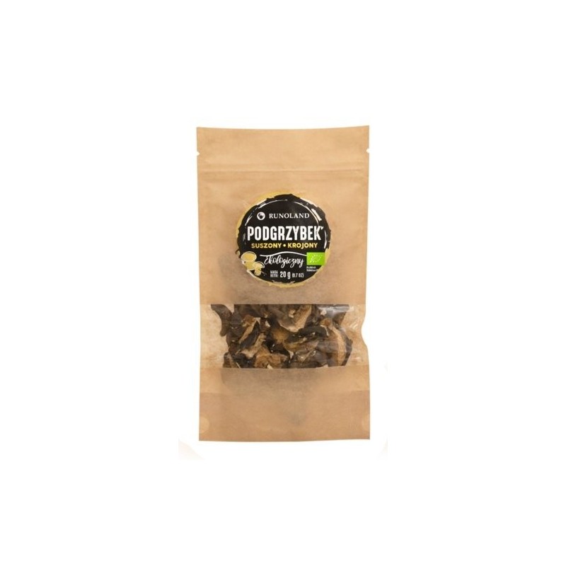 Podgrzybek suszony BIO 20 g - RUNOLAND
