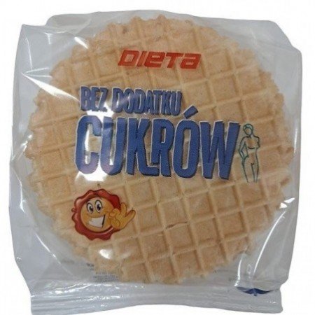 Podpłomyki bez cukru 55 g - DIETA
