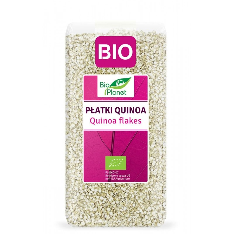 PŁATKI QUINOA BIO 300 g - BIO PLANET