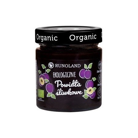 Powidła śliwkowe BIO 230 g - RUNOLAND