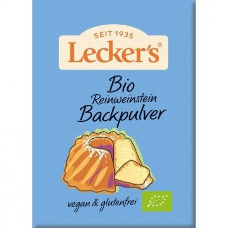 Proszek do pieczenia  BIO 21 g - LECKER`S