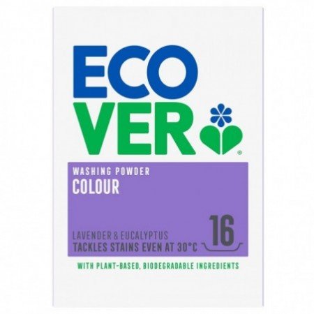 Proszek do prania kolorowych tkanin Lavender & Eucalyptus 1,2 kg - ECOVER