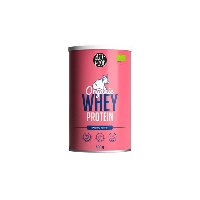 Proteina z serwatki BIO 500 g - DIET FOOD