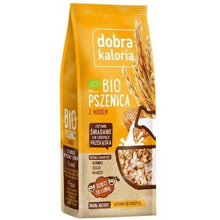 Pszenica z miodem BIO 140 g - DOBRA KALORIA