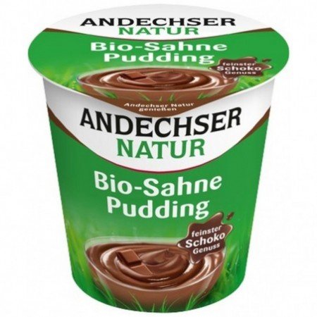 Pudding czekoladowy 10% tł.BIO 150 g - ANDECHSER