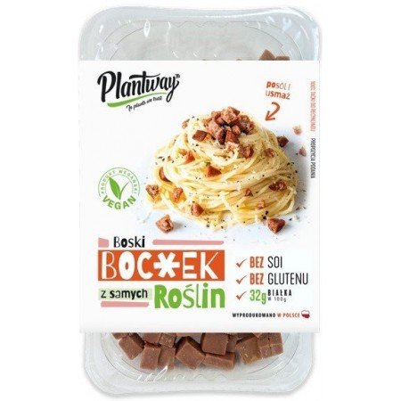 Roślinny boczek 160 g - PLANTWAY