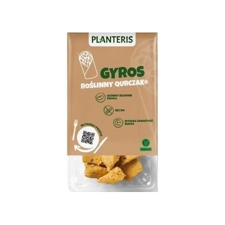 Roślinny Qurczak® Gyros 180g - QURCZAK