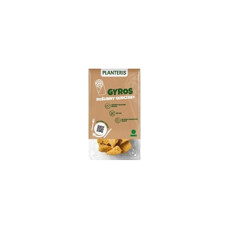 Roślinny Qurczak® Gyros 180g - QURCZAK
