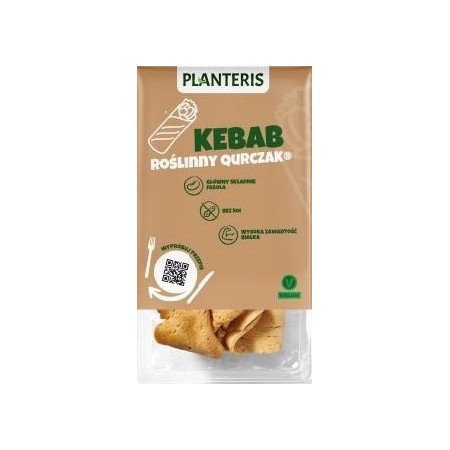 Roślinny Qurczak® Kebab 180g - QURCZAK