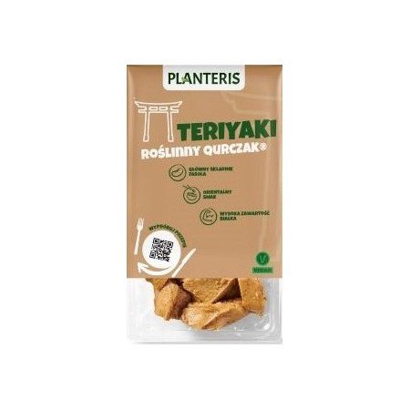 Roślinny Qurczak® Teriyaki 180g - QURCZAK