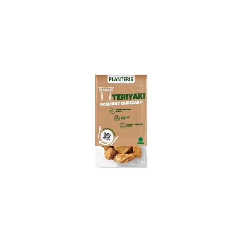 Roślinny Qurczak® Teriyaki 180g - QURCZAK