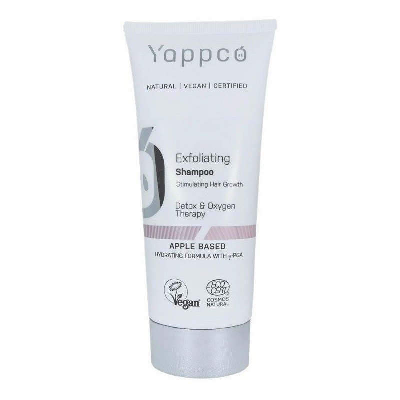 Eksfoliujacy szampon, stymulujacy wzrost włosów 200 ml