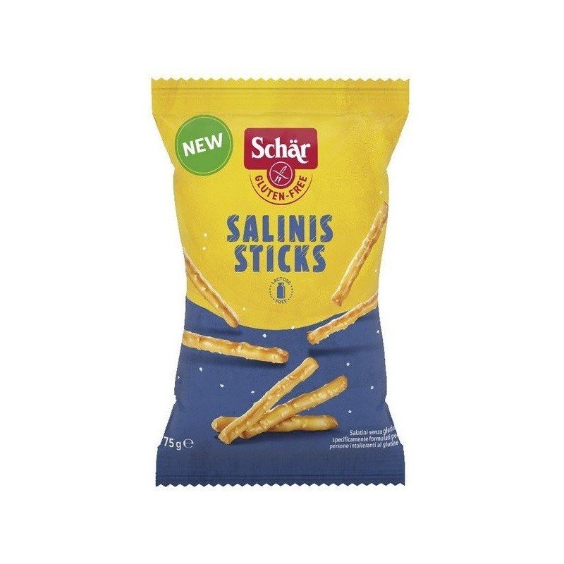 Salinis sticks- paluszki BEZGL.75 g - SCHAR