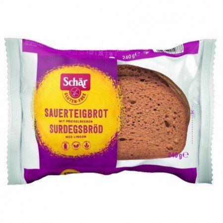 Sauerteigbrot- chleb na zakwasie BEZGL. 240 g - SCHAR