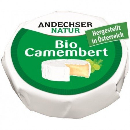Ser camembert BIO 100 g - ANDECHSER