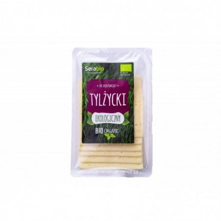 Ser dojrzewający Tylżycki w plastrach BIO 125 g - SERABIO