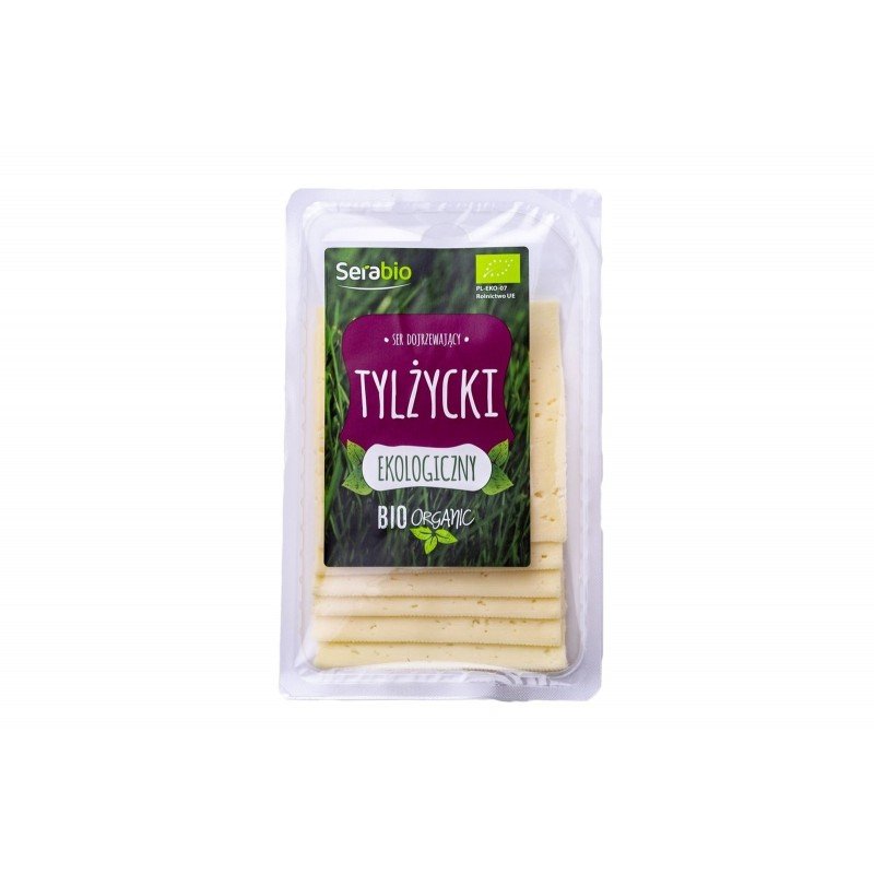 Ser dojrzewający Tylżycki w plastrach BIO 125 g - SERABIO