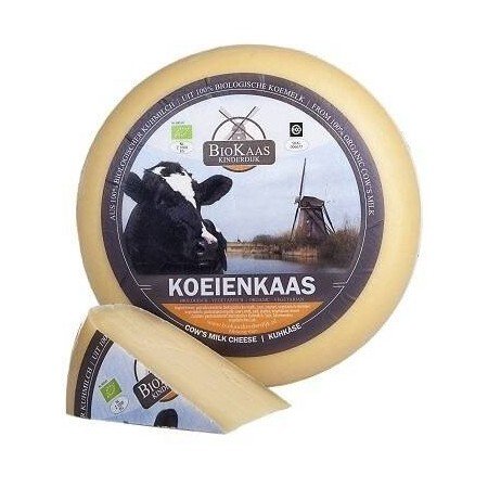 Ser gouda dojrzewająca BIO duży krąg ok. 5 kg - KINDERDIJK