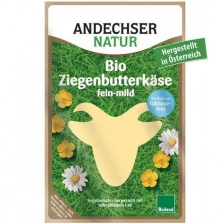 Ser kozi w plastrach BIO 100 g - ANDECHSER