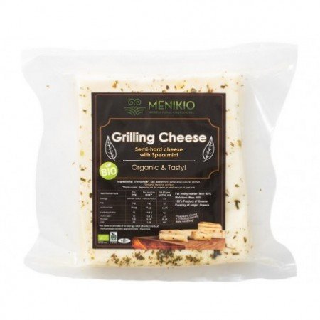 Ser owczy do grillowania BIO 200 g - MENIKIO