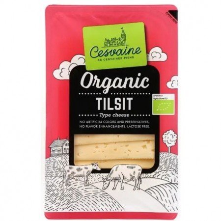 Ser tylżycki w plastrach BIO 125 g - CESVAINE