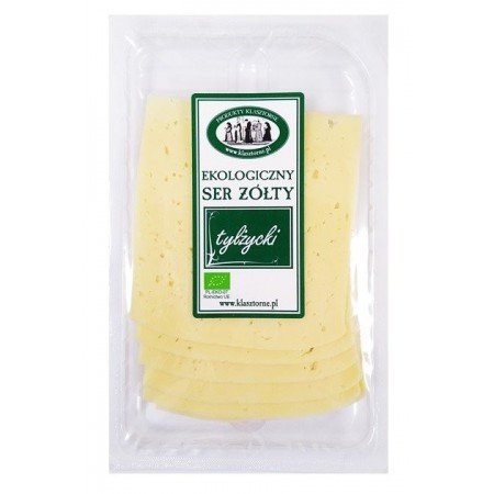 Ser Tylżycki w plastrach BIO 125 g - PRODUKTY KLASZTORNE