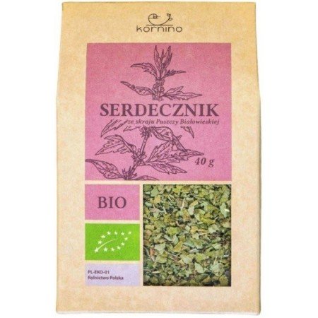 Serdecznik BIO 40g - KORNINO