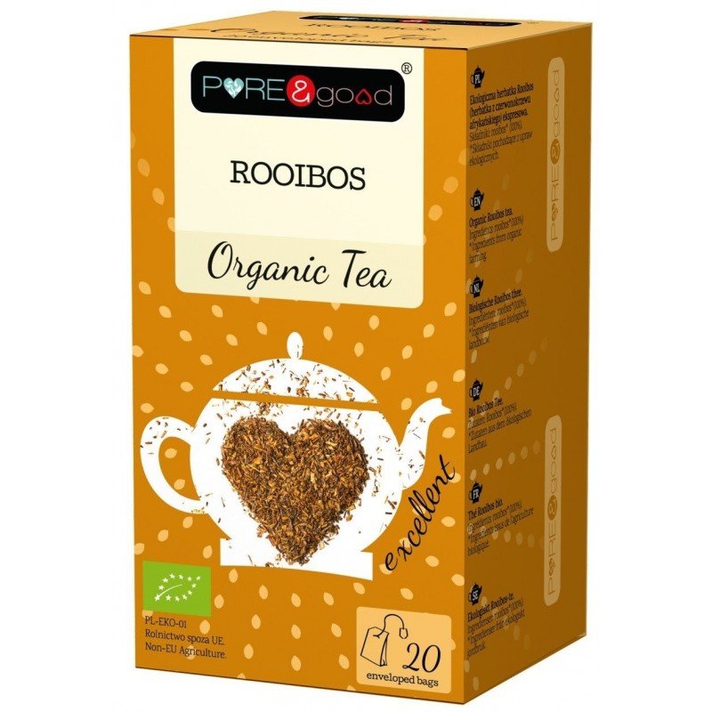 Herbata ekologiczna Rooibos 36g